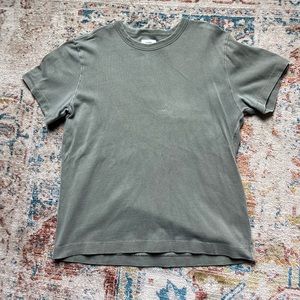 Buck Mason Heavyweight Cotton T-shirt - Large